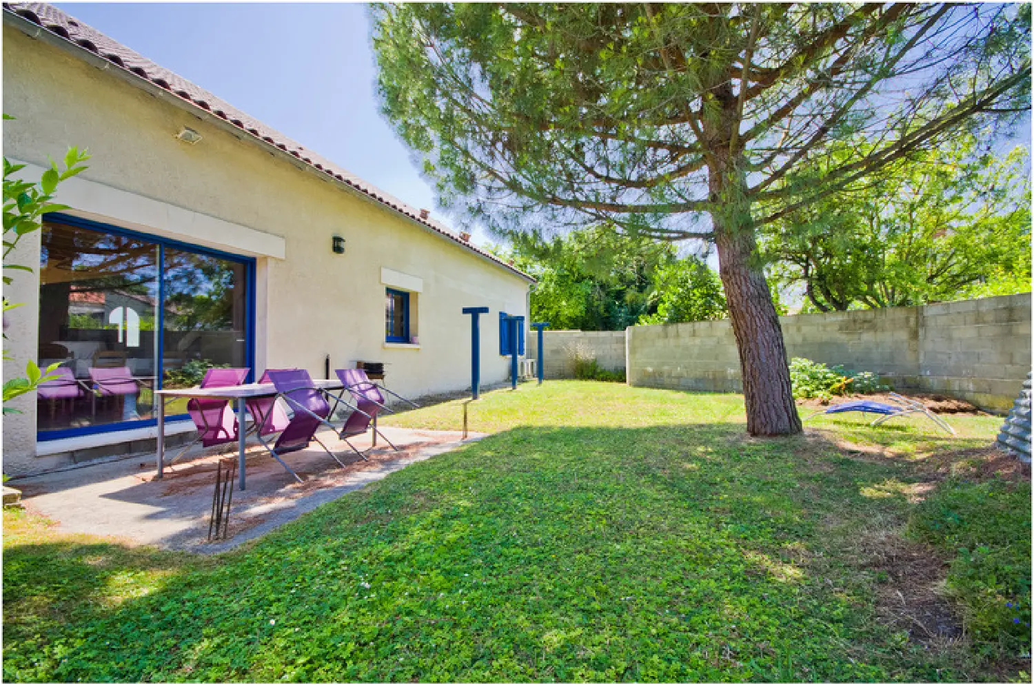  en venta casa Naintré Vienne 2
