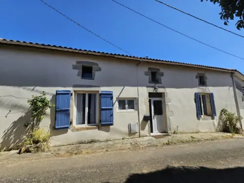 Nanteuil-en-Vallée Charente maison foto 7113388