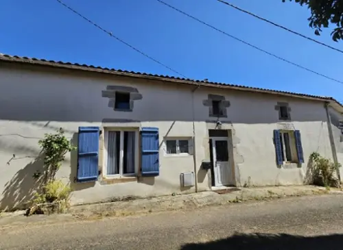 Nanteuil-en-Vallée Charente maison foto 7114094