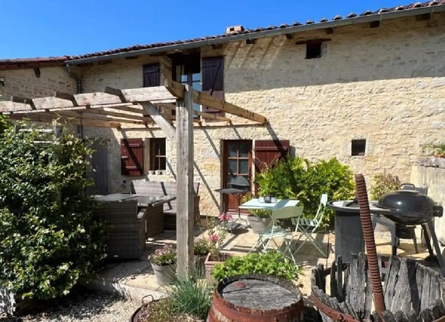  te koop huis Nanteuil-en-Vallée Charente 3