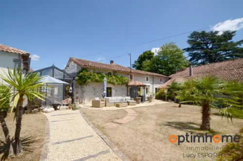 Nanteuil-en-Vallée Charente casa foto 7114609