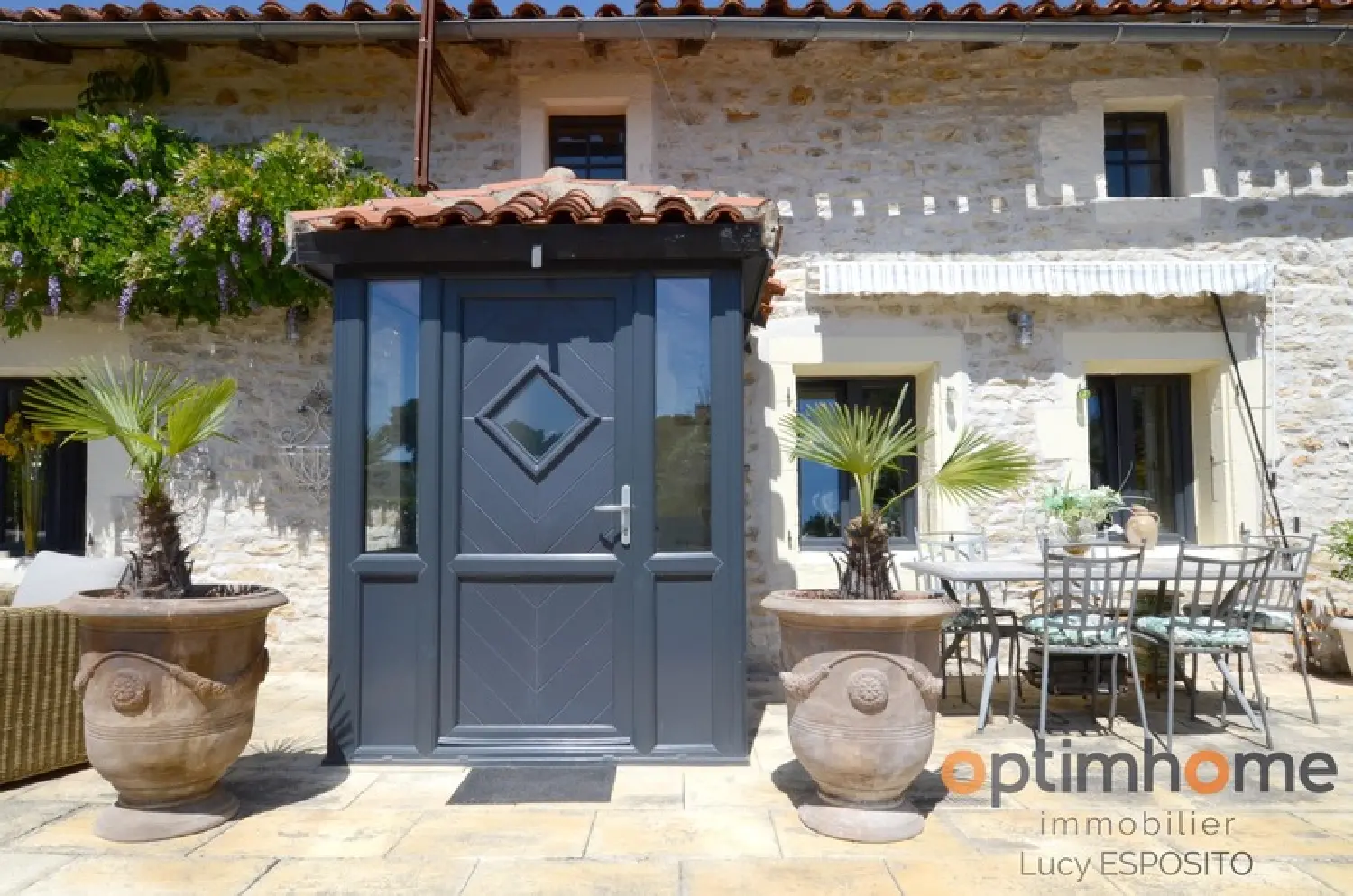 en venta casa Nanteuil-en-Vallée Charente 2