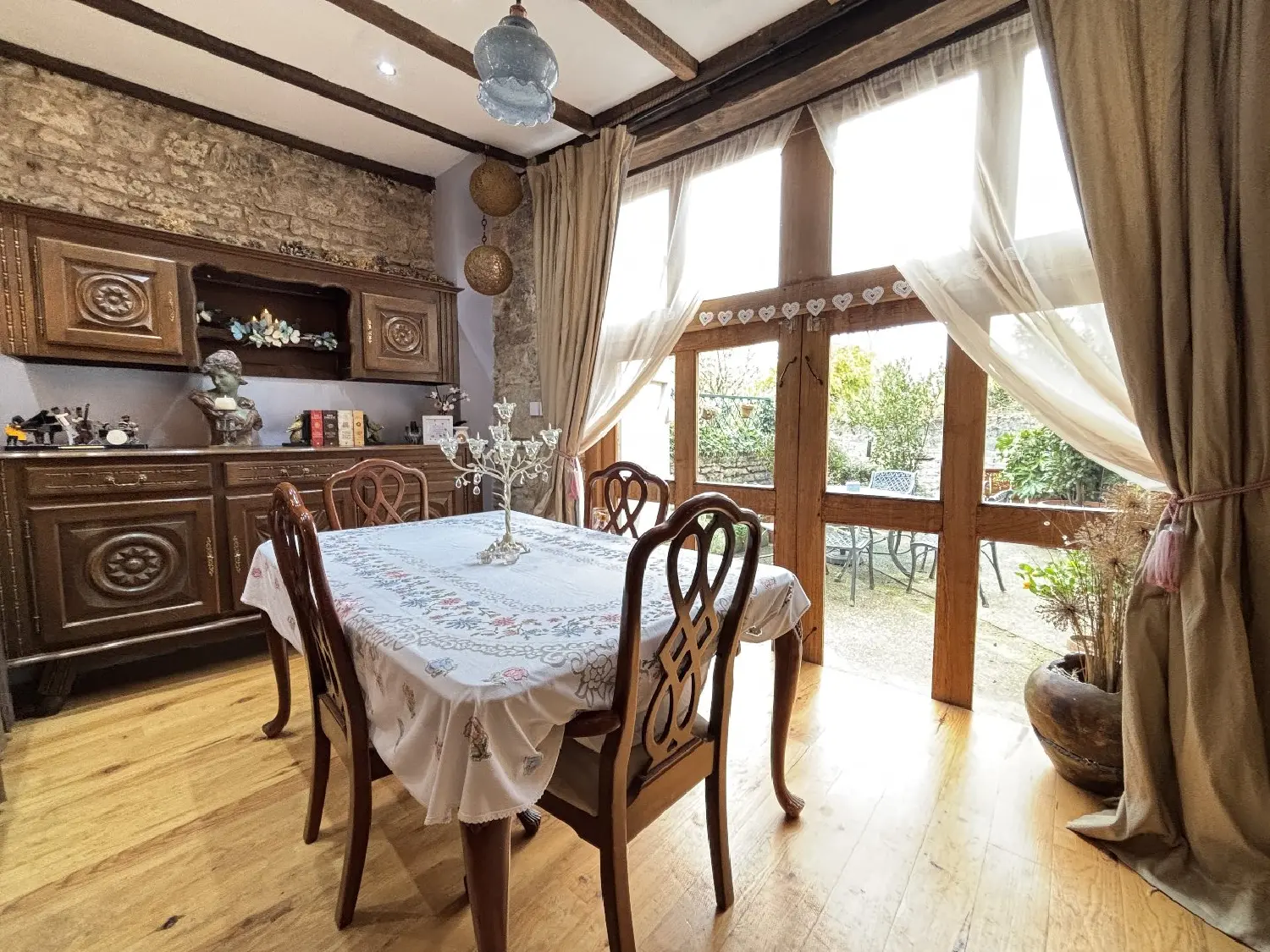  à vendre maison Nanteuil-en-Vallée Charente 5