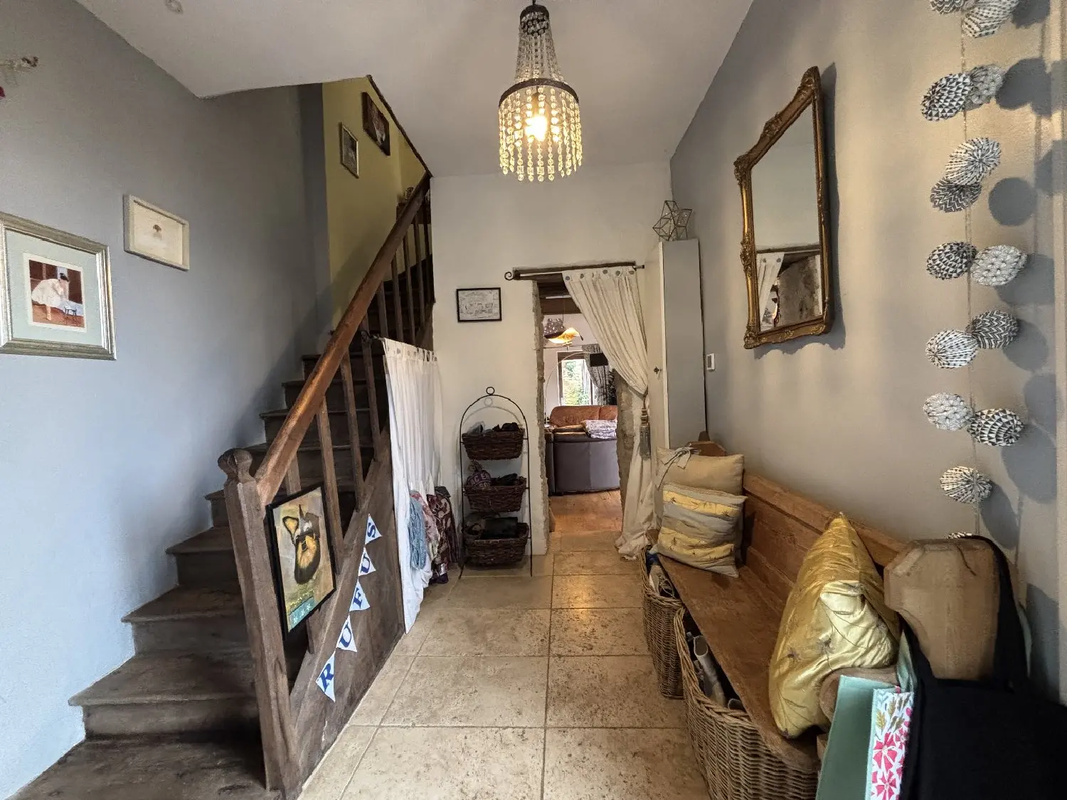  à vendre maison Nanteuil-en-Vallée Charente 8