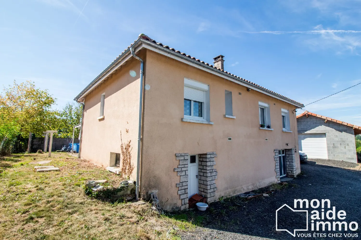  à vendre maison Nantheuil Dordogne 5