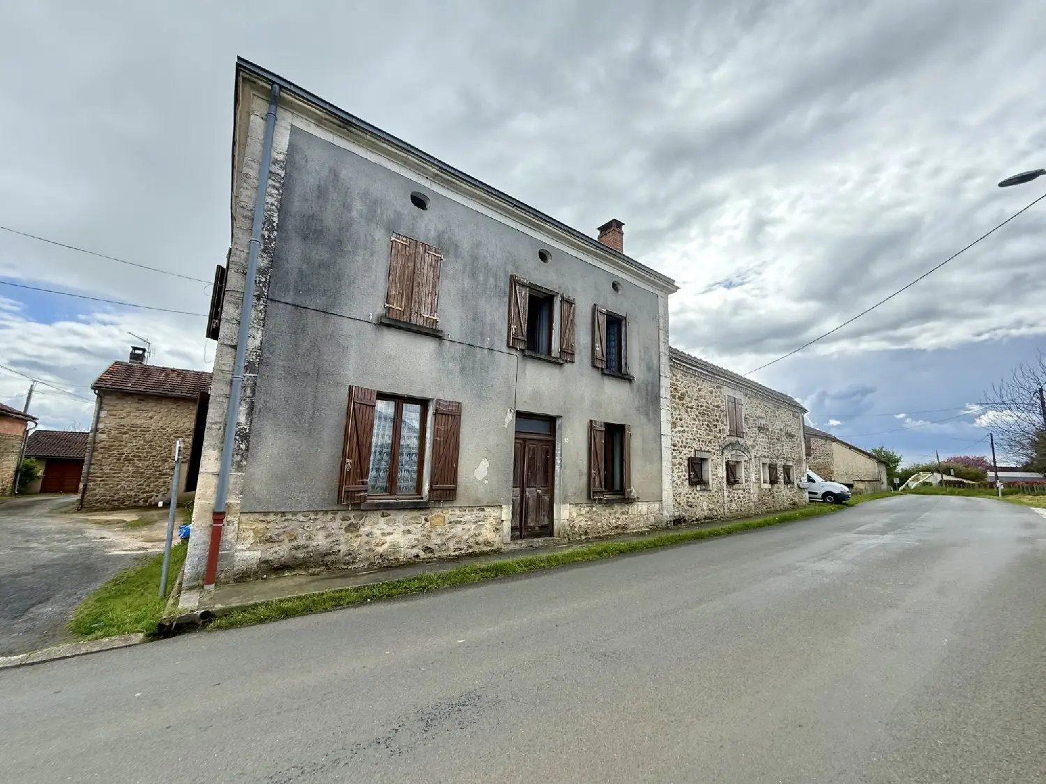  en venta casa Nantheuil Dordoña 2