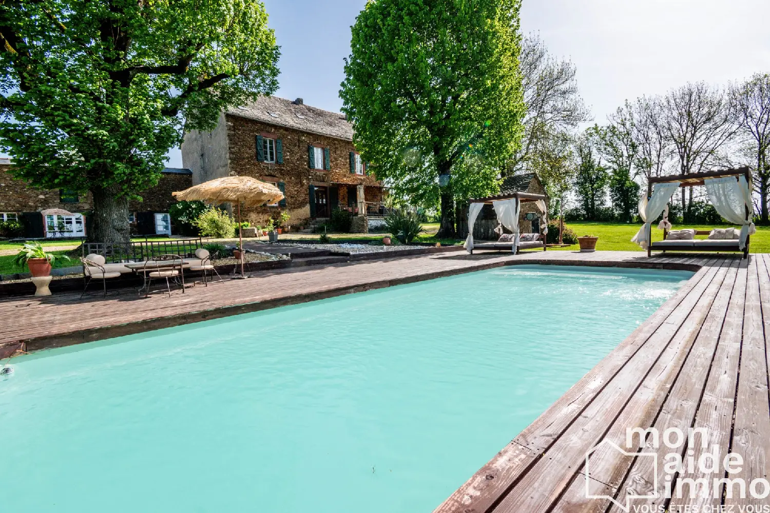  à vendre maison Naucelle Aveyron 1