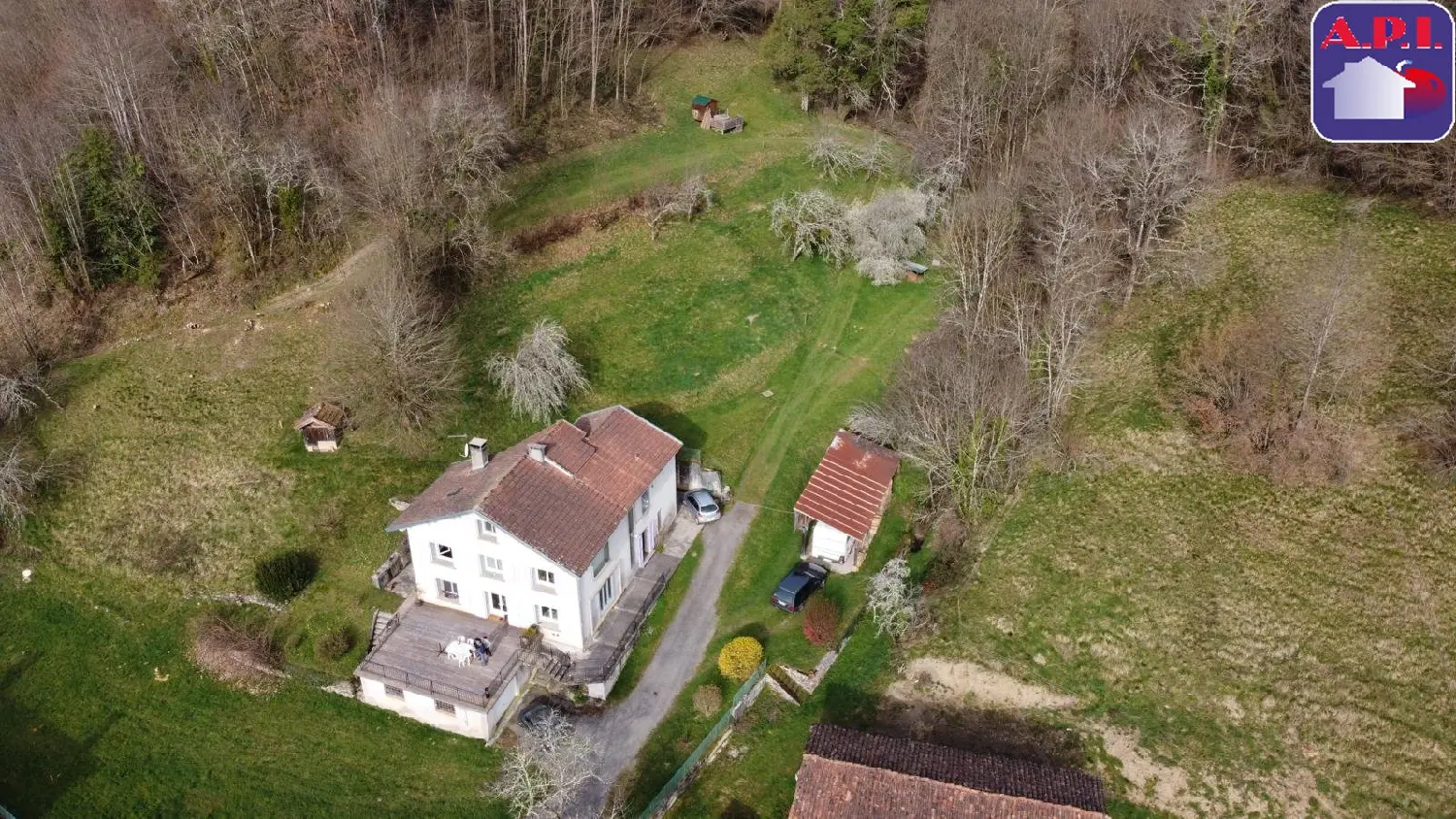  en venta casa Nescus Ariège 1