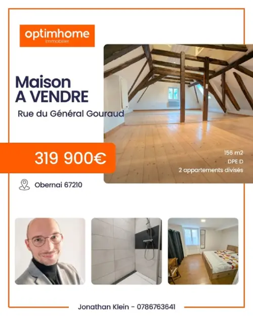 Obernai Bas-Rhin maison foto 7108932