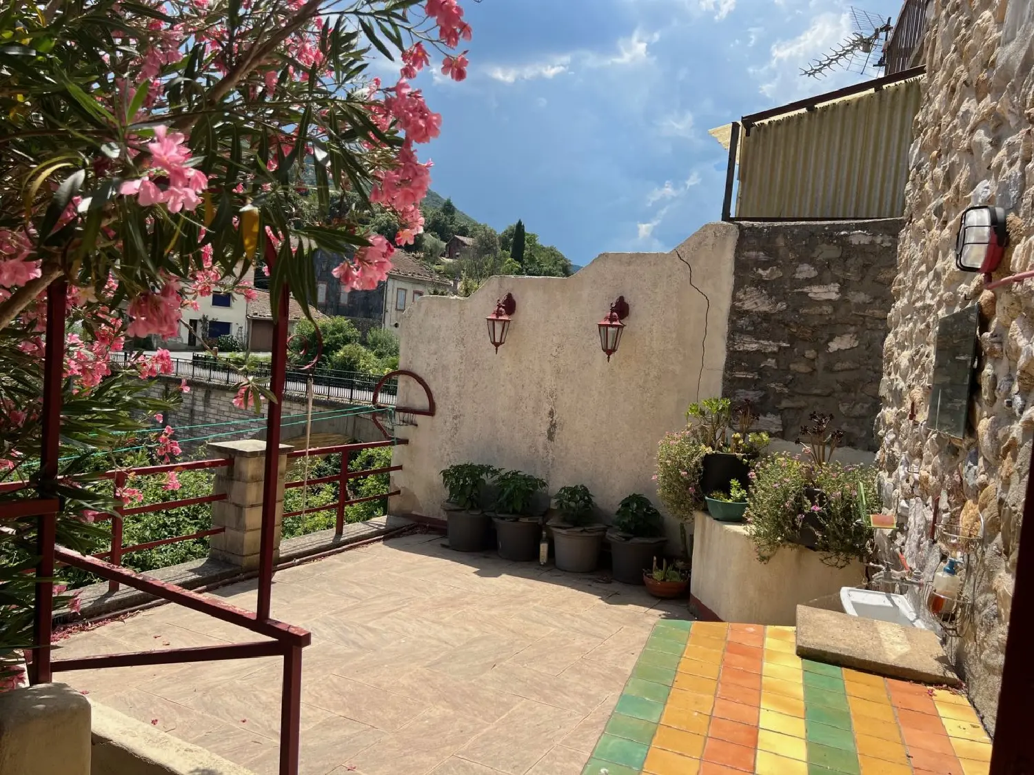 en venta casa Olargues Hérault 2