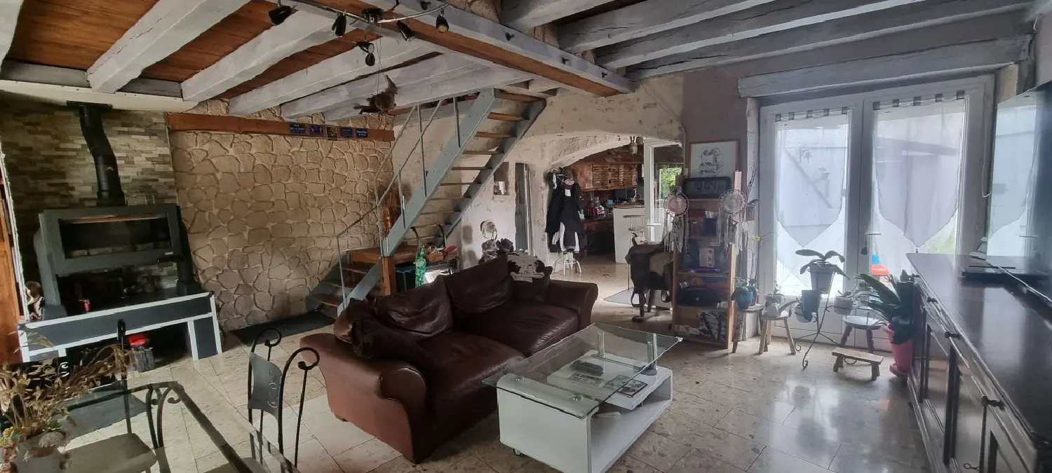 en venta casa Ouzouer-le-Marché Loir-et-Cher 3