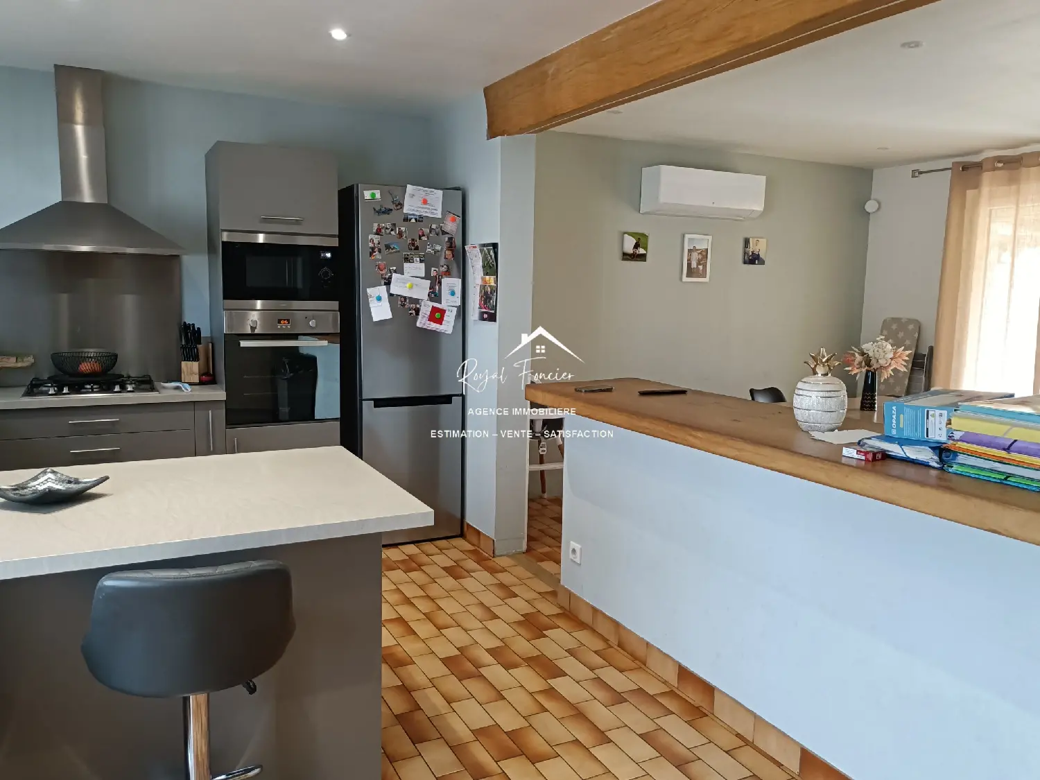  en venta casa Oyré Vienne 4