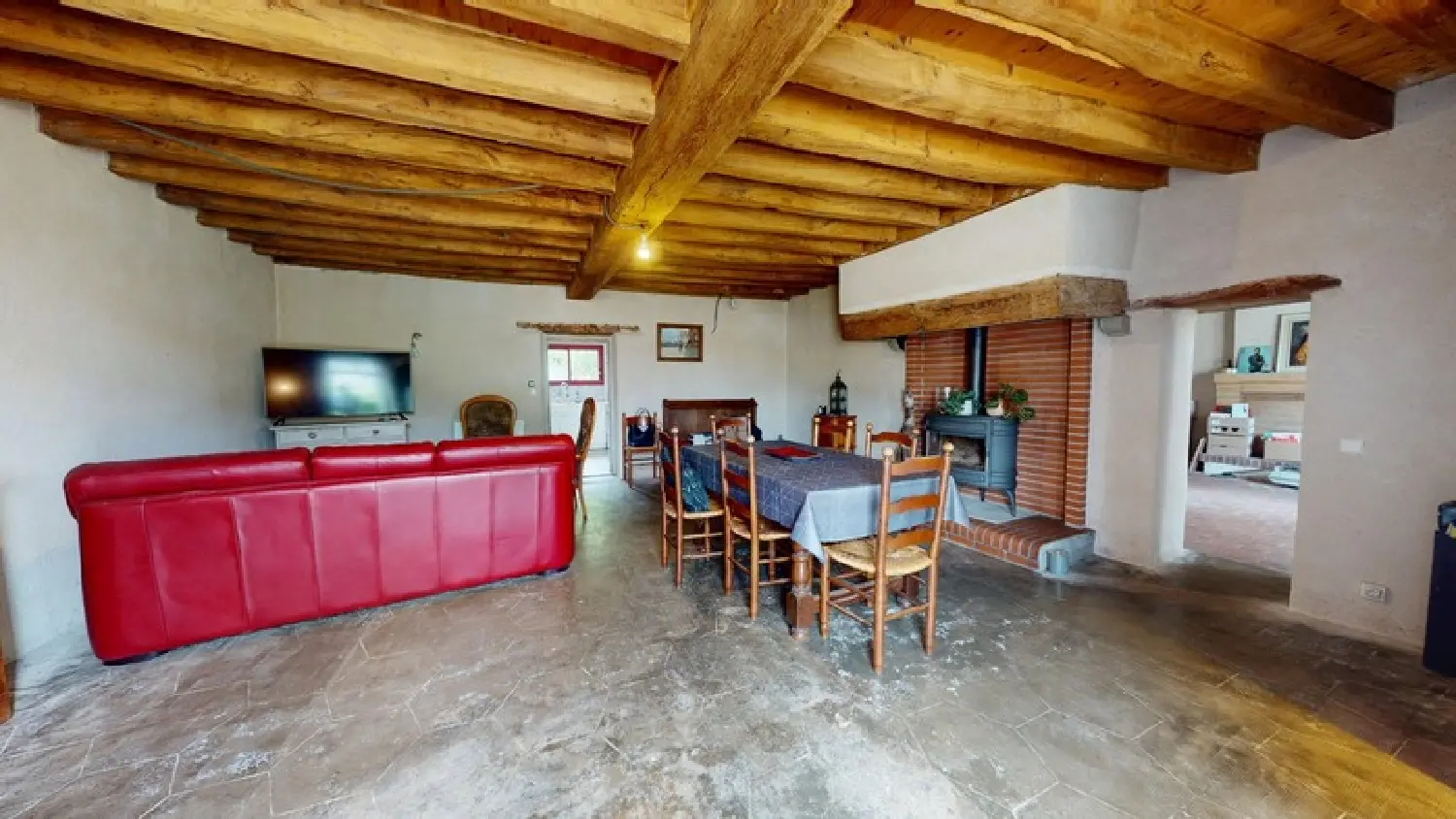  en venta casa Pannecé Loire-Atlantique 4