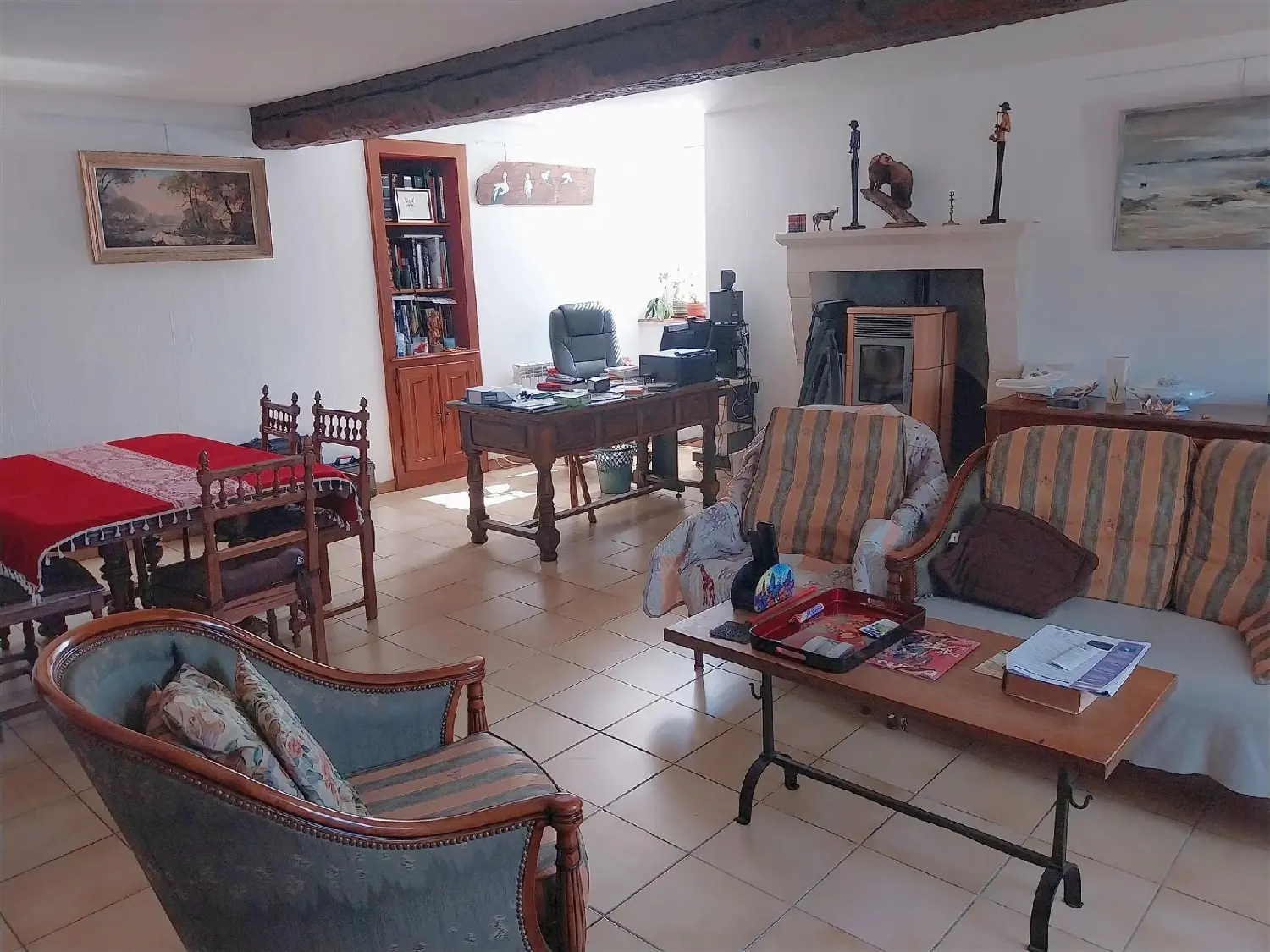  en venta casa Paulnay Indre 7