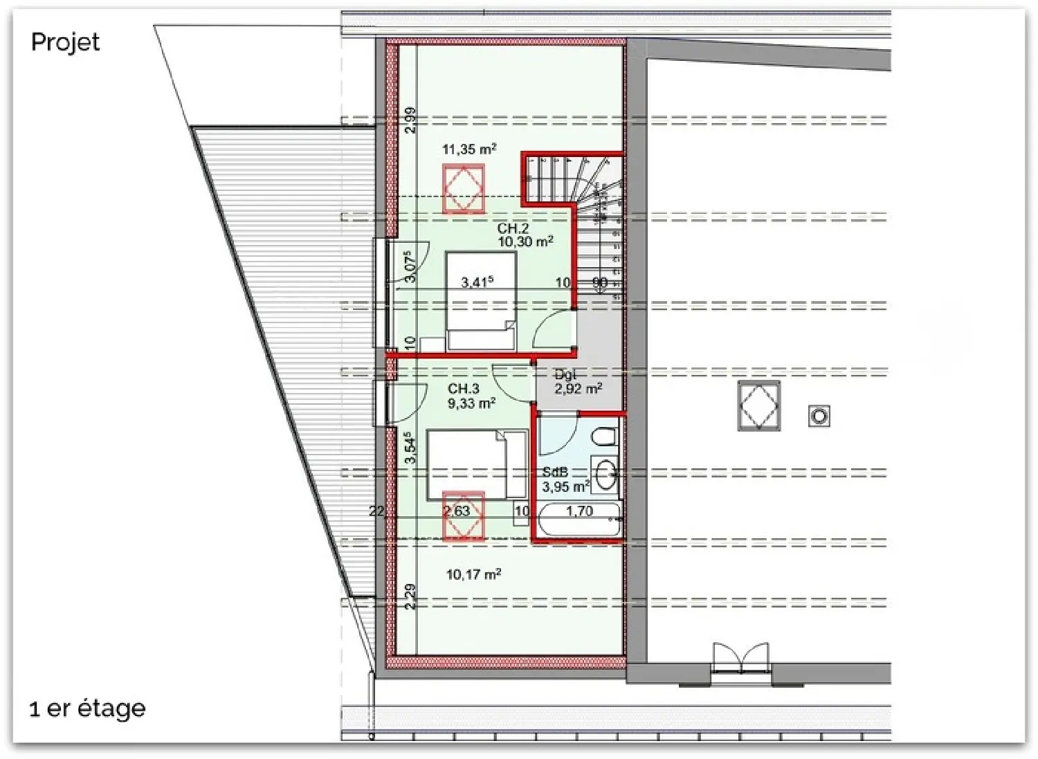 en venta casa Péron Ain 2