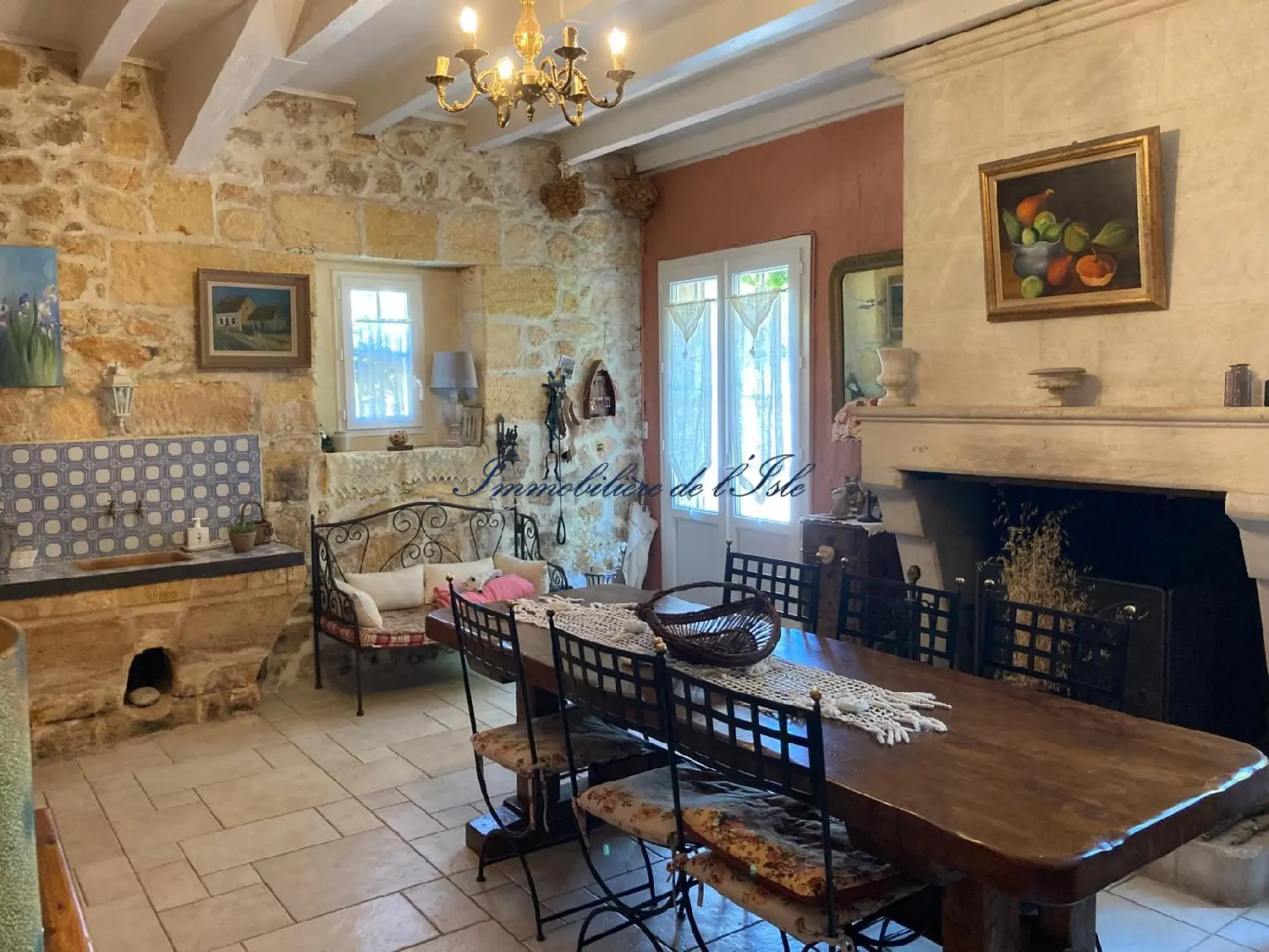  for sale house Plassac Gironde 5