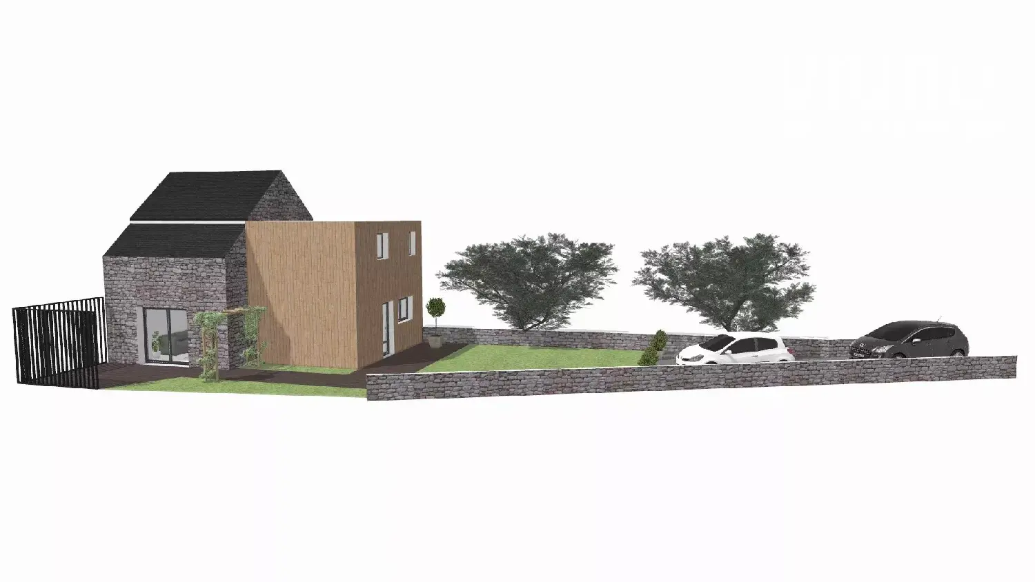  en venta casa Pléchâtel Ille-et-Vilaine 4
