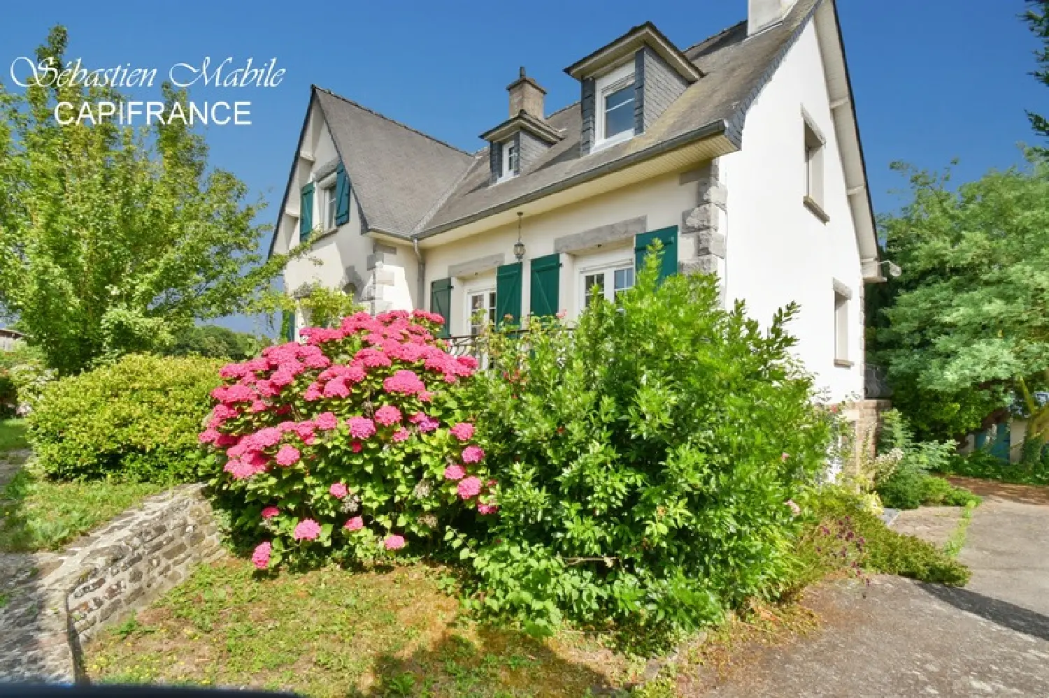  à vendre maison Pleine-Fougères Ille-et-Vilaine 1