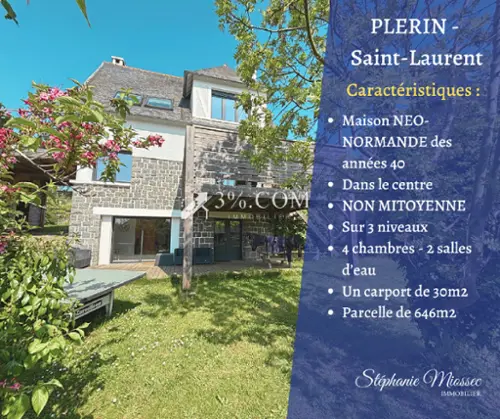 Plérin Côtes-d'Armor Haus Bild 7113913