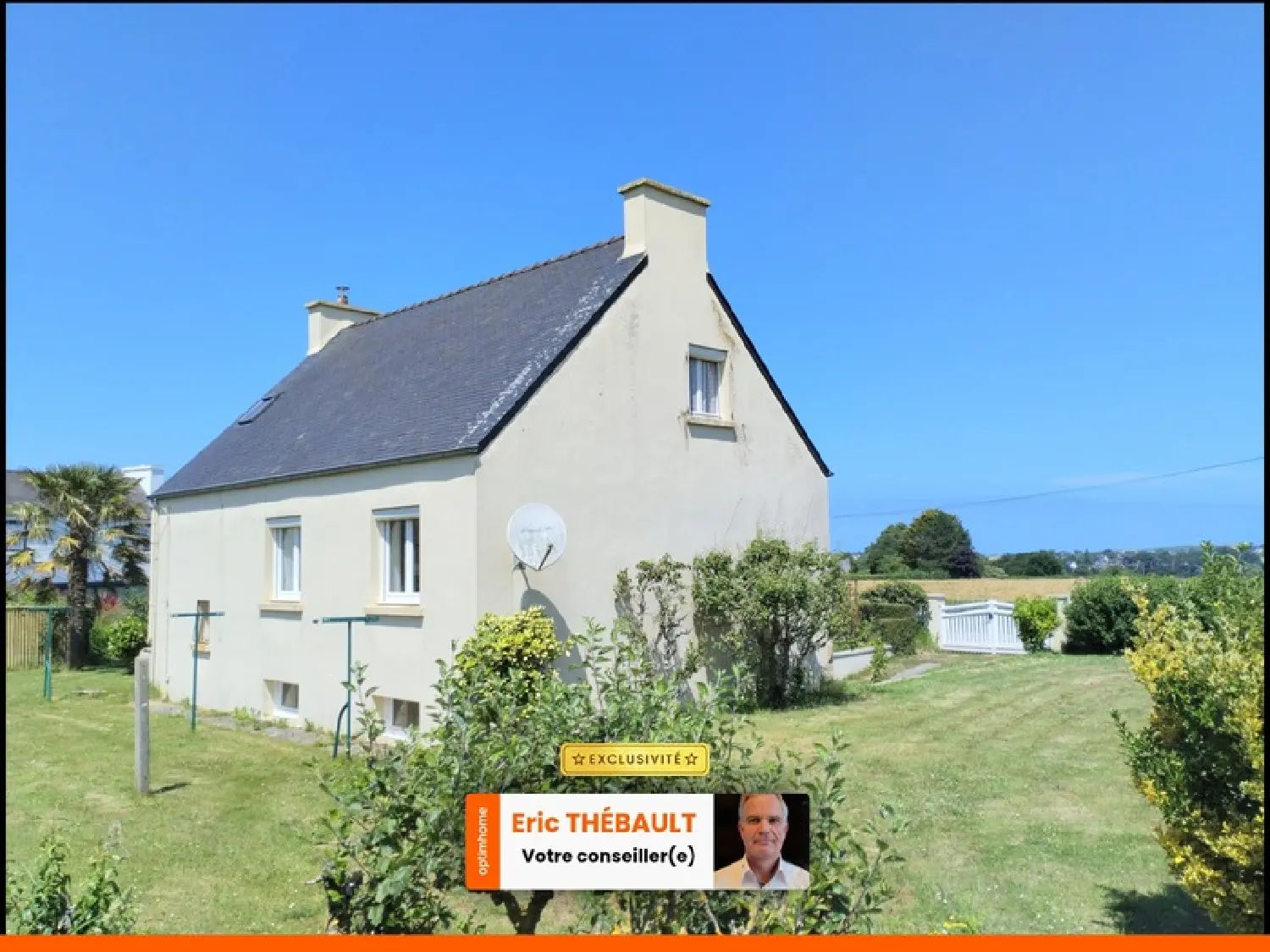  for sale house Plougasnou Finistère 1