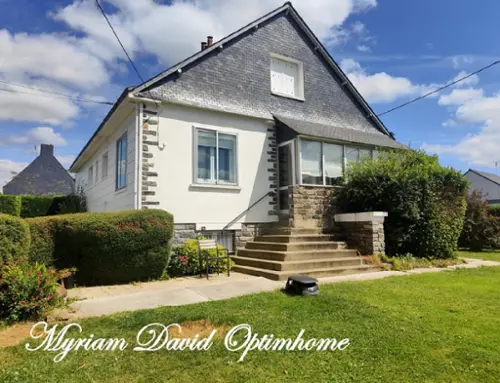 Plouray Morbihan casa foto 7109039