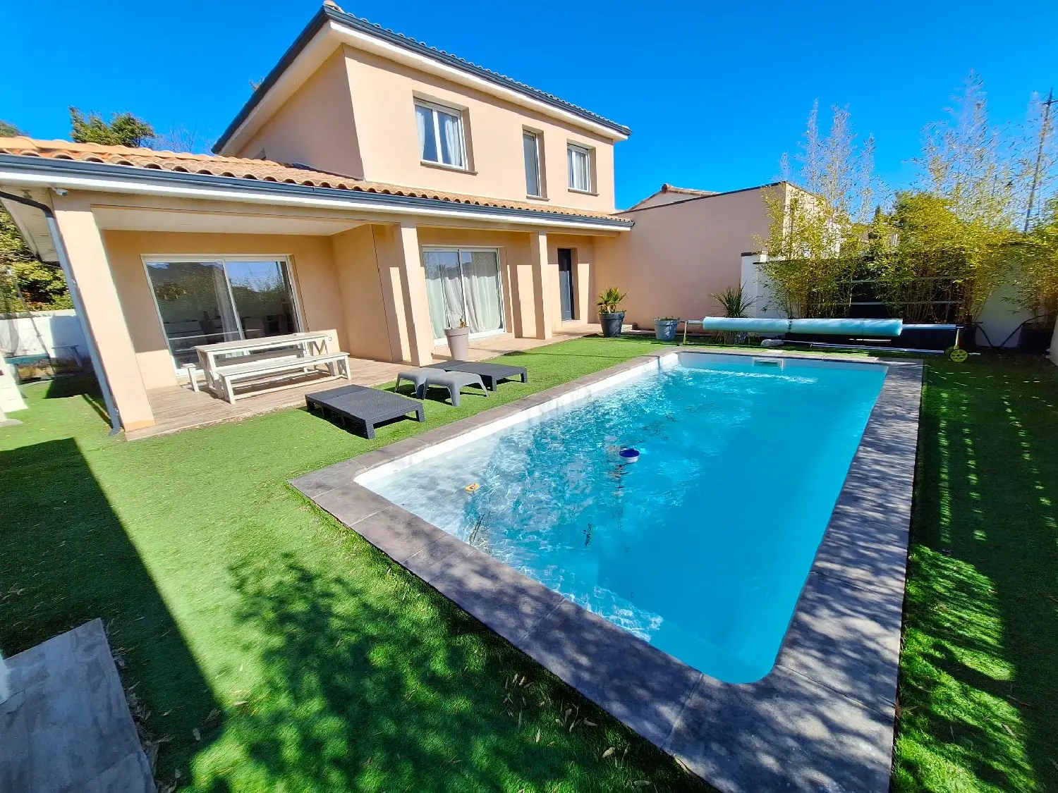  te koop huis Pomérols Hérault 1