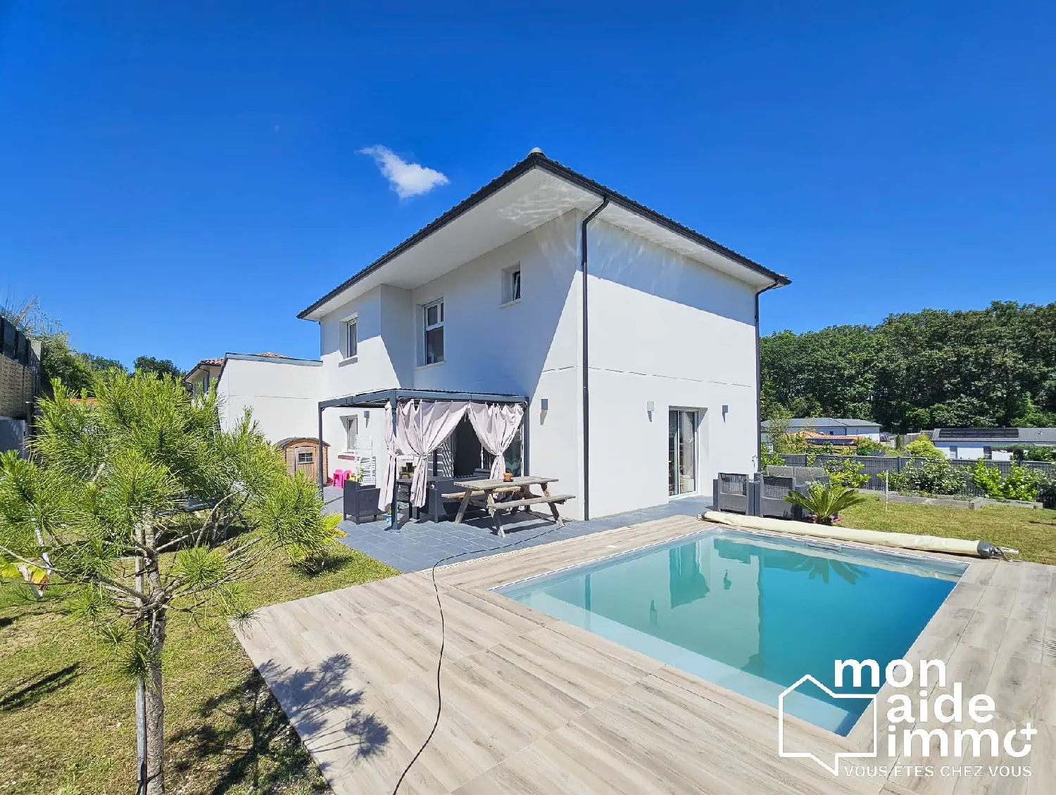  te koop huis Pompignac Gironde 1