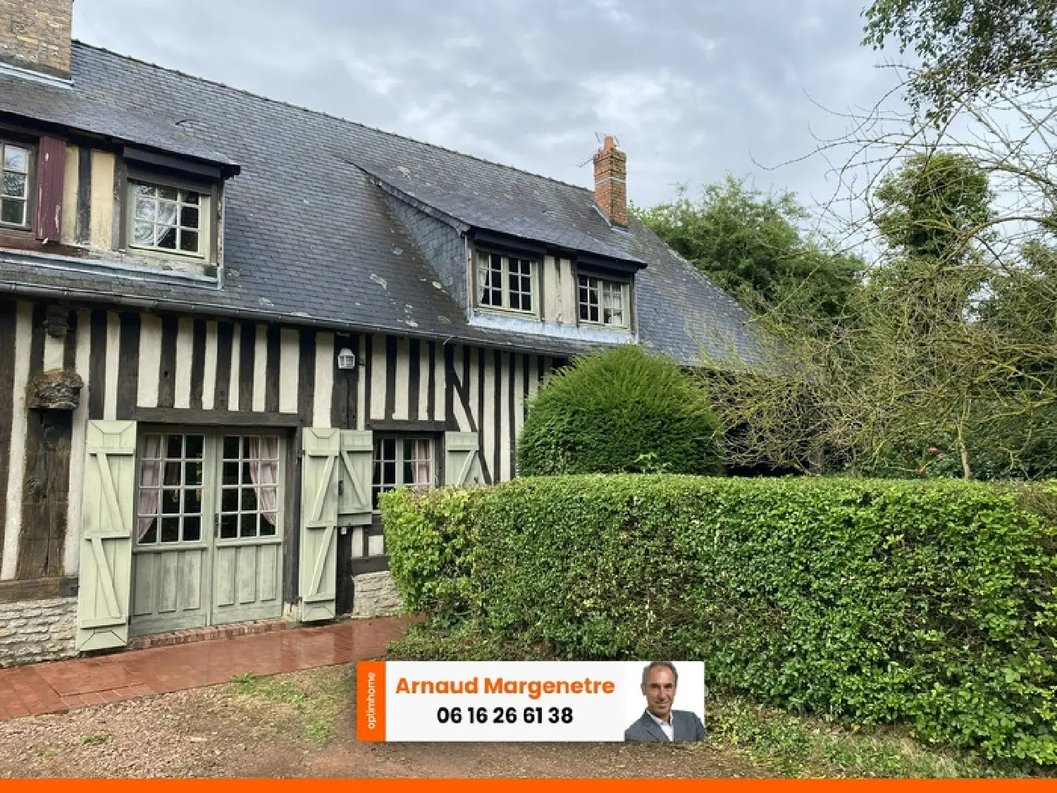  à vendre maison Pont-l'Évêque Calvados 1