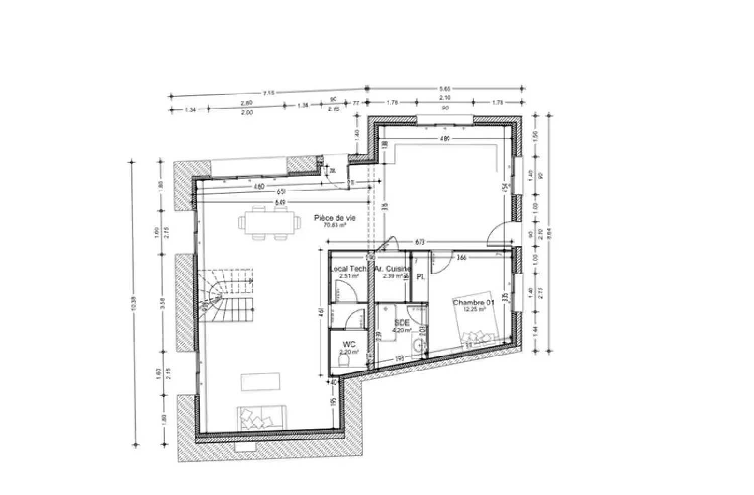  à vendre maison Pornichet Loire-Atlantique 5