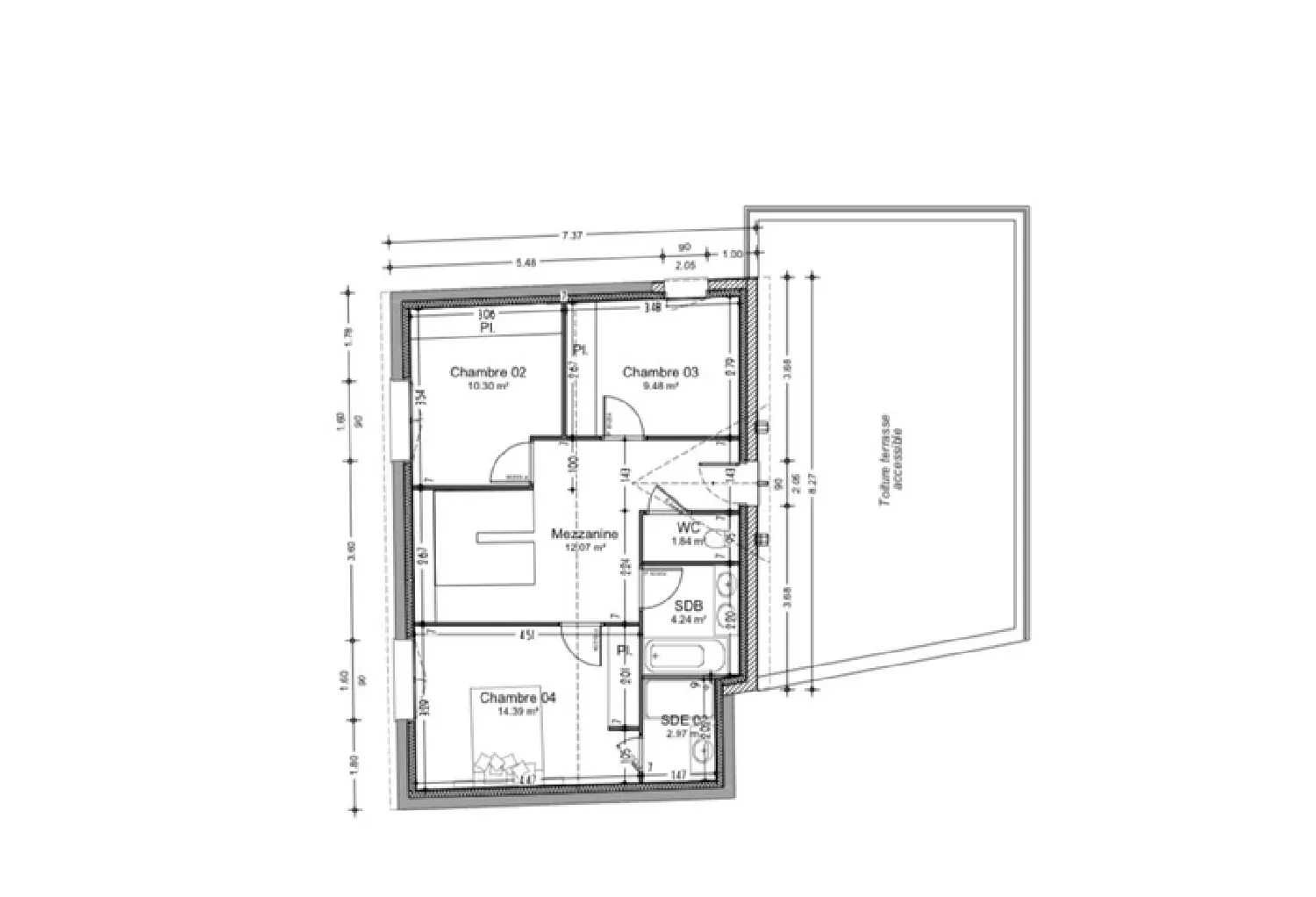  à vendre maison Pornichet Loire-Atlantique 6