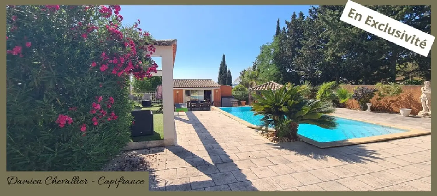  te koop huis Poussan Hérault 4