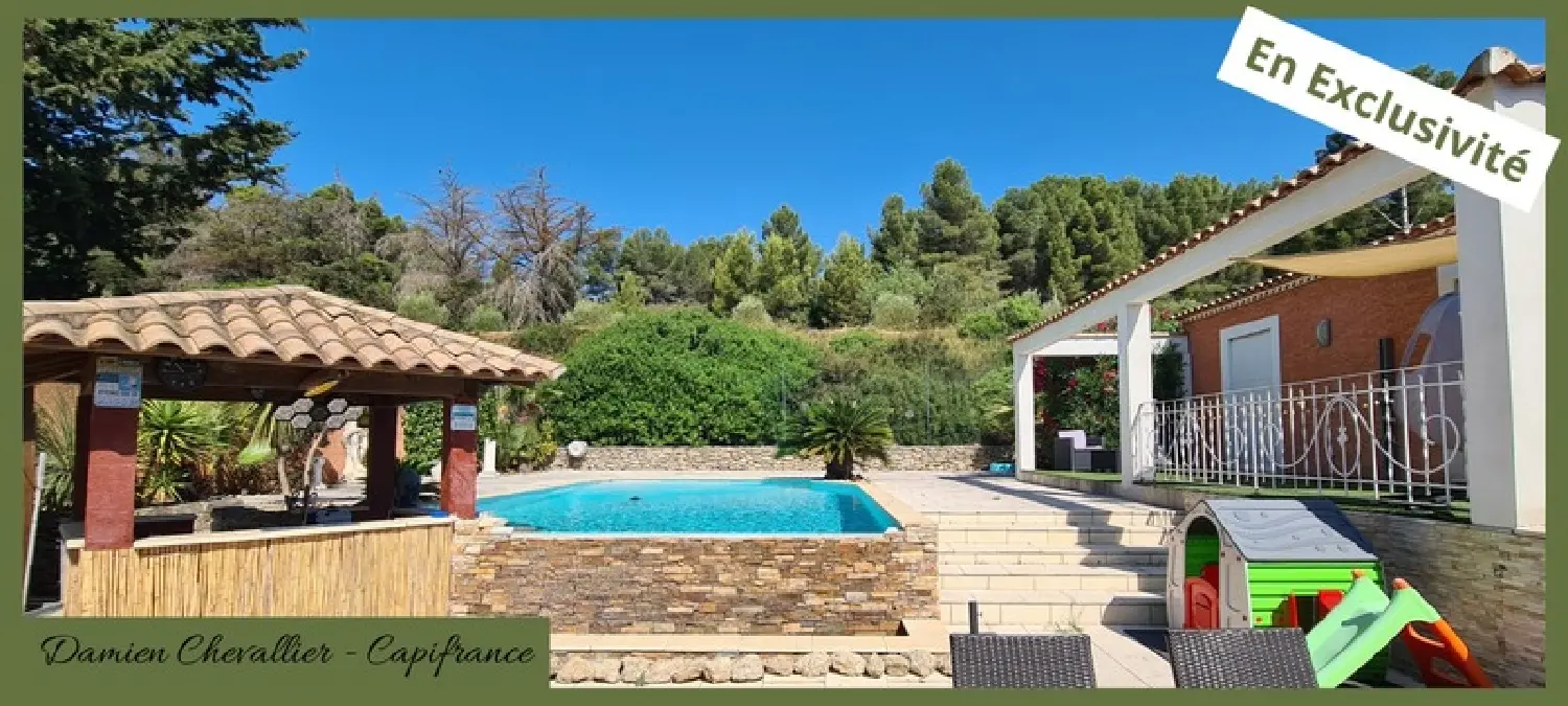  te koop huis Poussan Hérault 5
