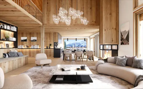 Praz-sur-Arly Haute-Savoie Haus Bild 7112233