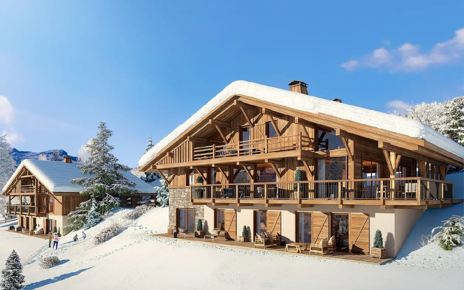  te koop huis Praz-sur-Arly Haute-Savoie 5
