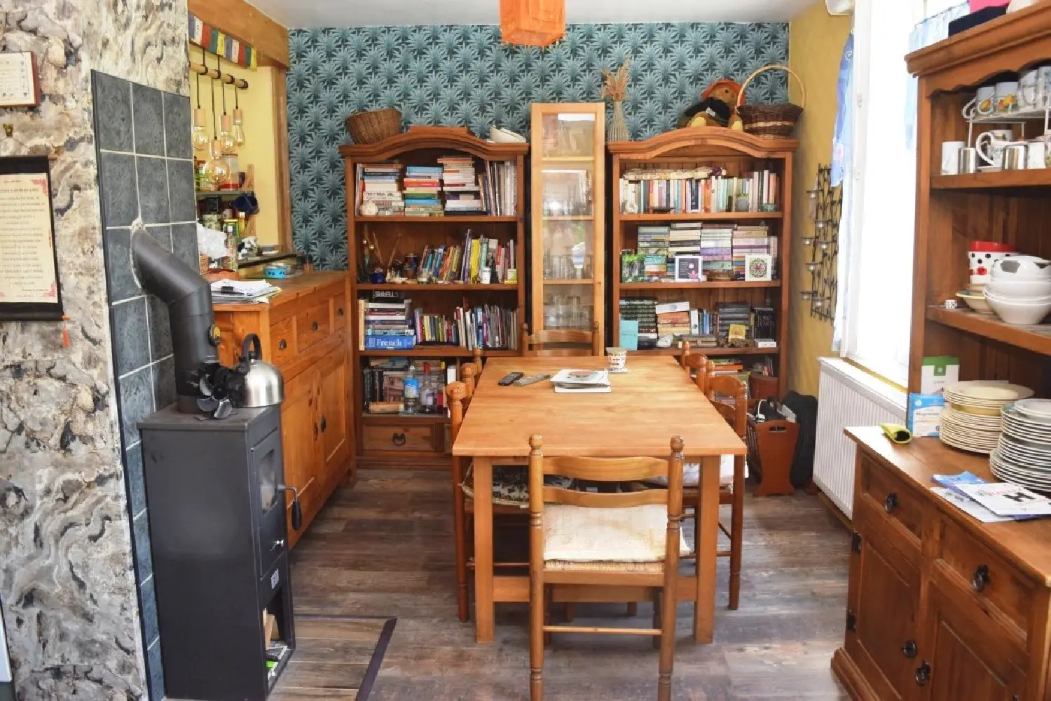 te koop huis Priziac Morbihan 6
