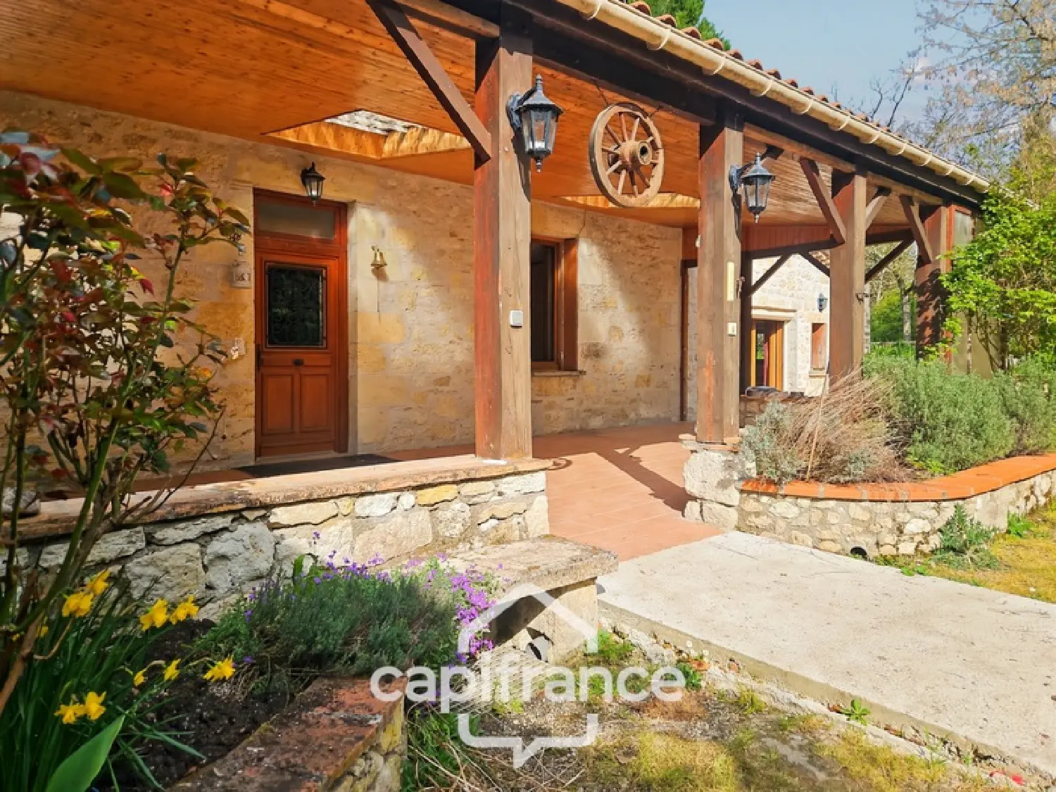  te koop huis Puymirol Lot-et-Garonne 1