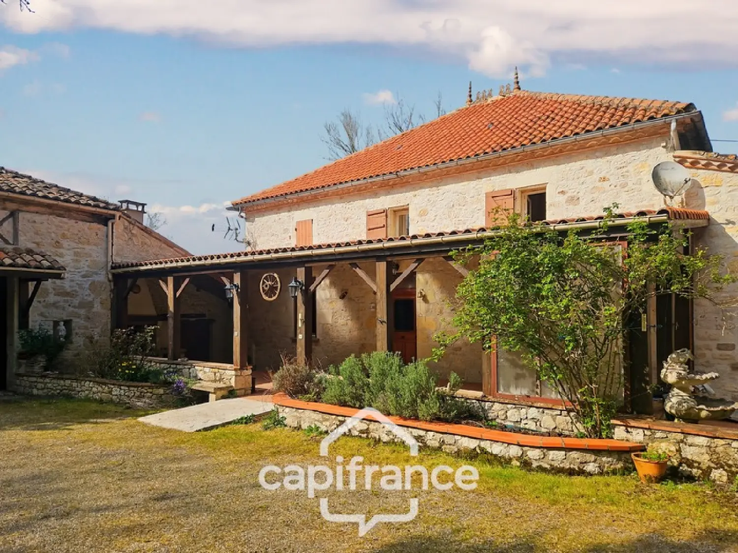  te koop huis Puymirol Lot-et-Garonne 2
