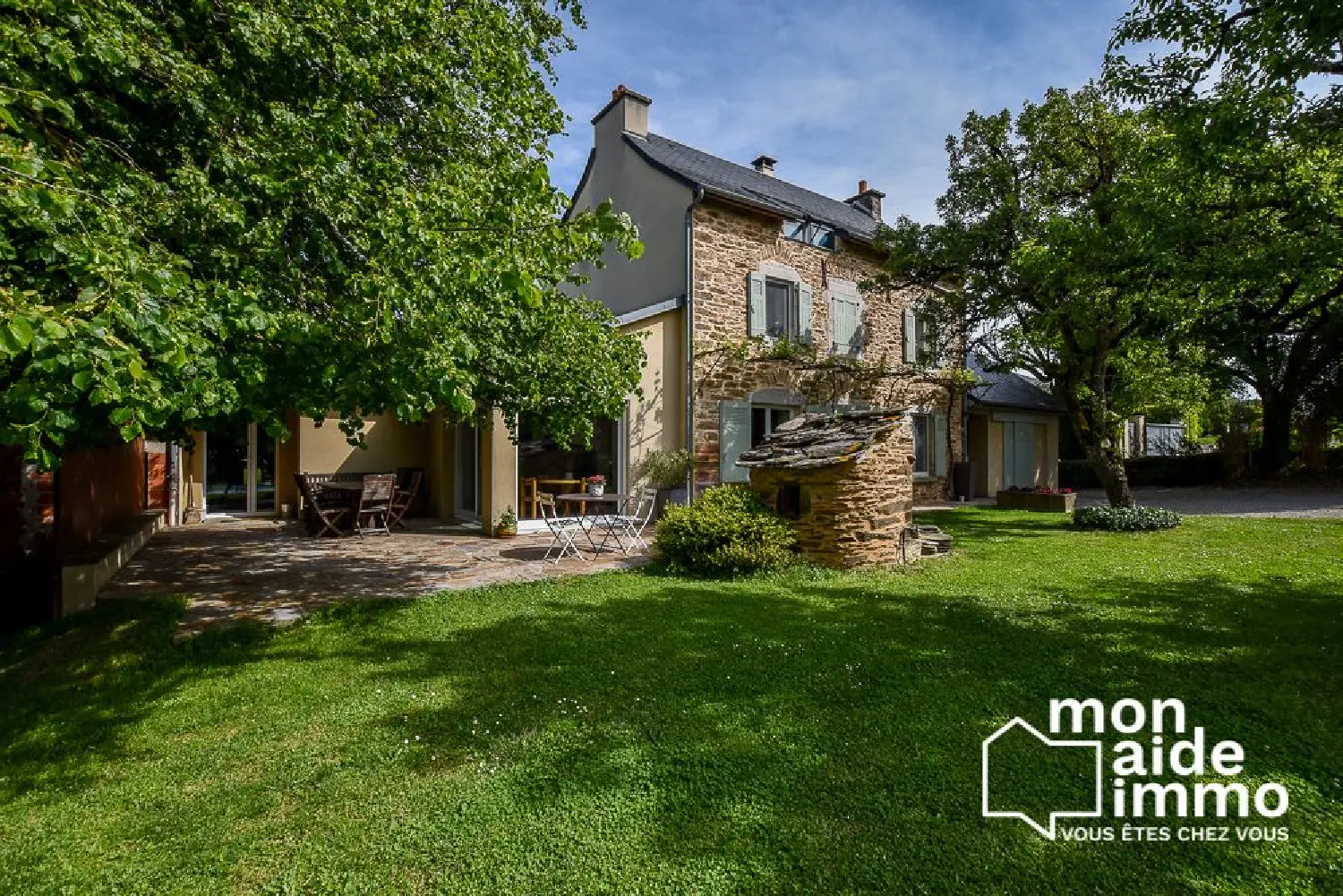  en venta casa Quins Aveyron 2