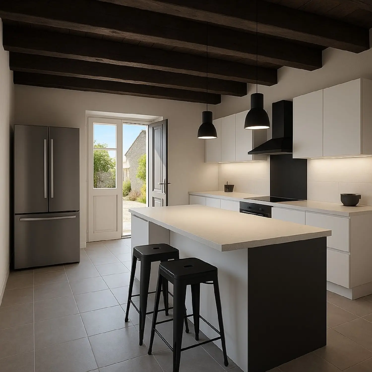  en venta casa Rauzan Gironde 4