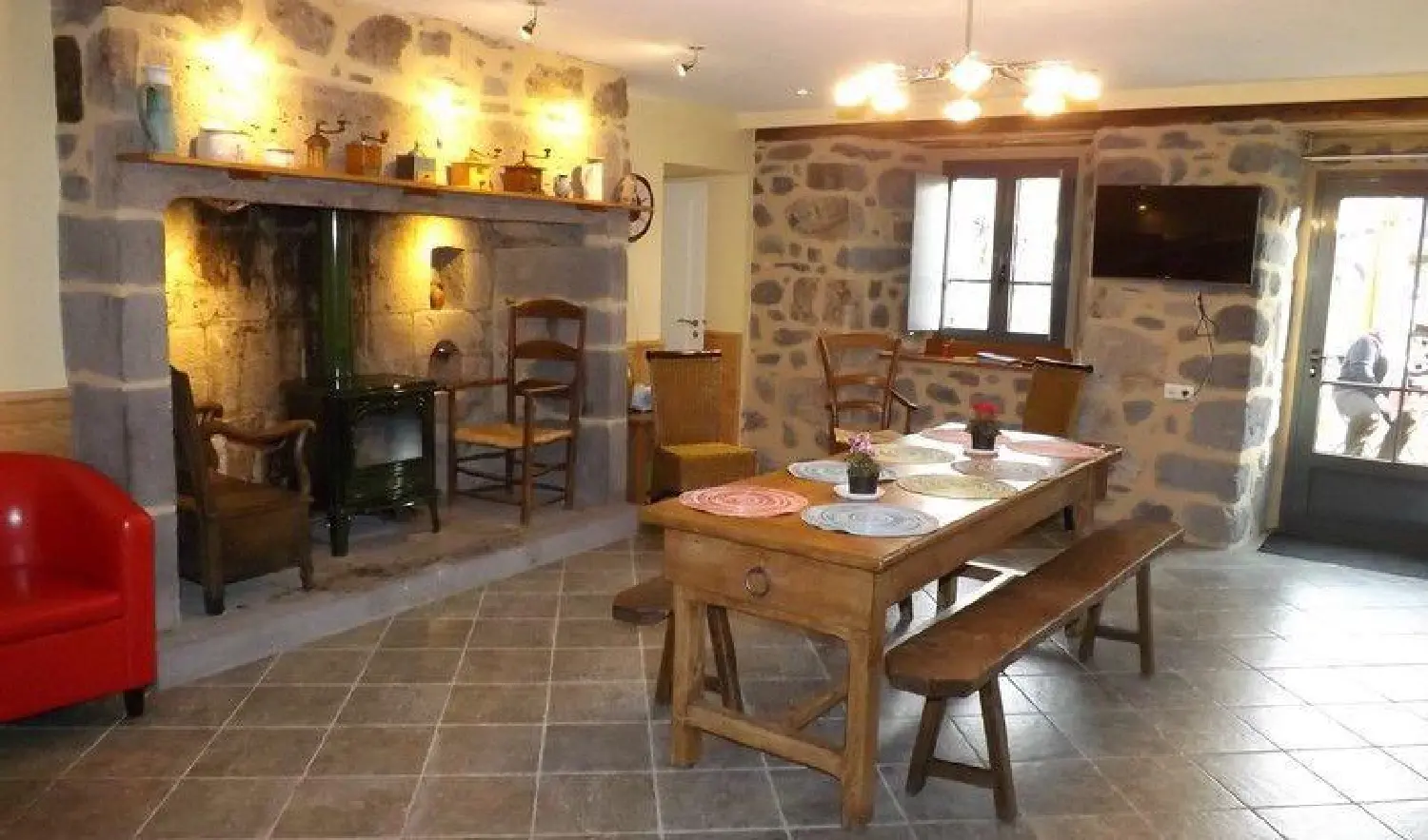  for sale house Rézentières Cantal 2