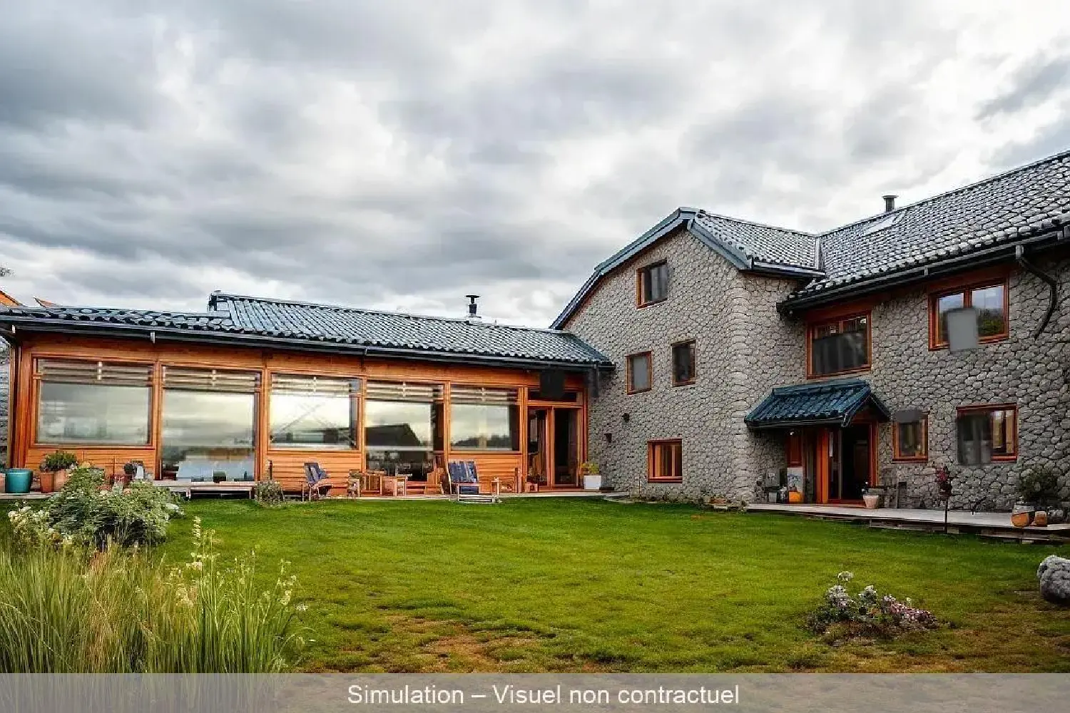  for sale house Rézentières Cantal 4