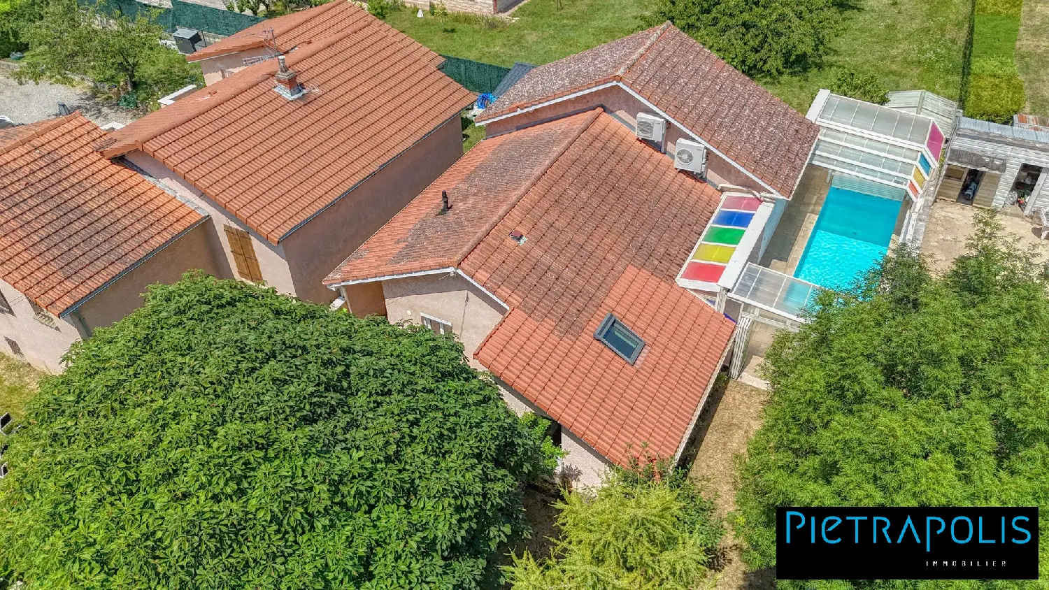  à vendre maison Rillieux-La-Pape Rhône 1