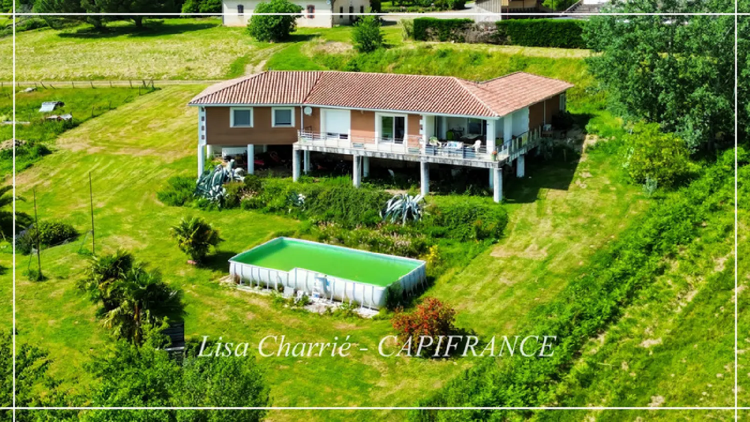  te koop huis Riscle Gers 1