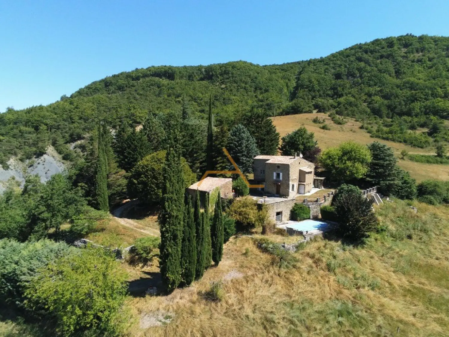  à vendre maison Rochebaudin Drôme 1