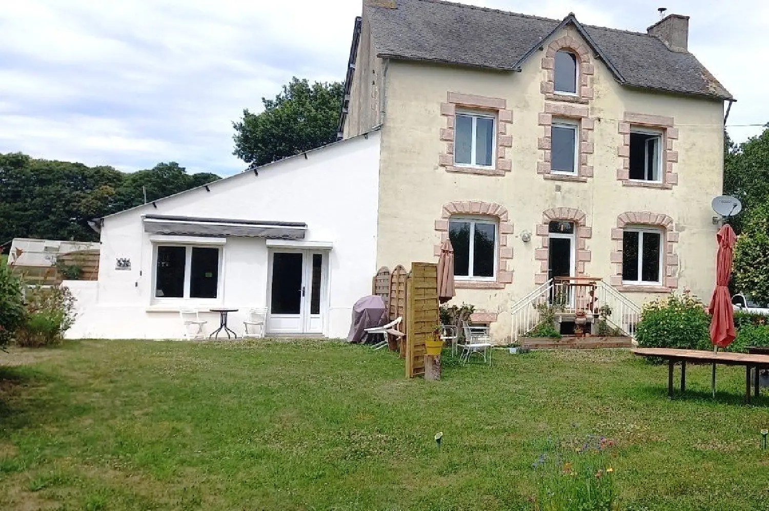  for sale house Rohan Morbihan 1