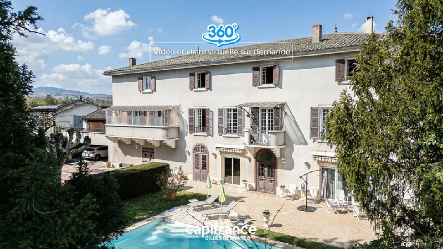  for sale house Romanèche-Thorins Saône-et-Loire 1