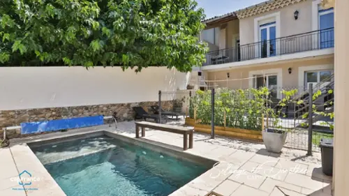 Roquebrun Hérault Haus Bild 7107178