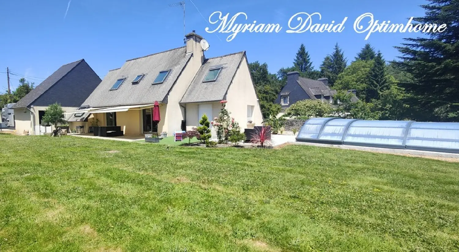  te koop huis Rostrenen Côtes-d'Armor 1