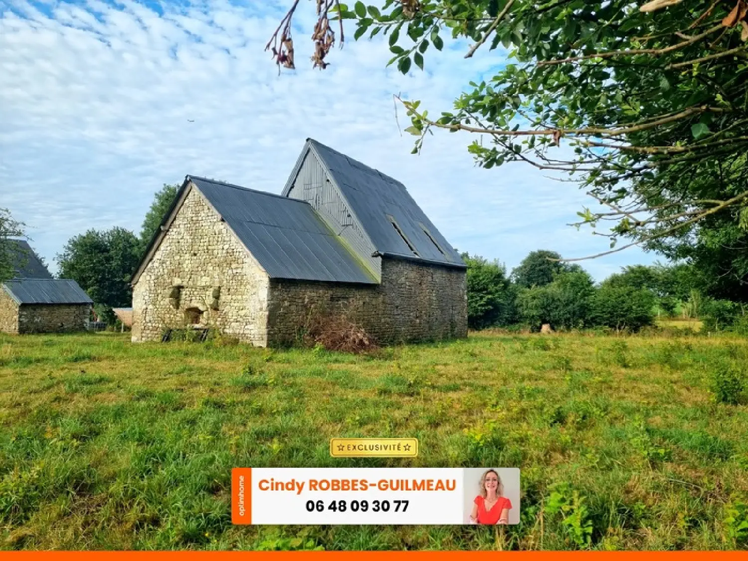  for sale house Roullours Calvados 2