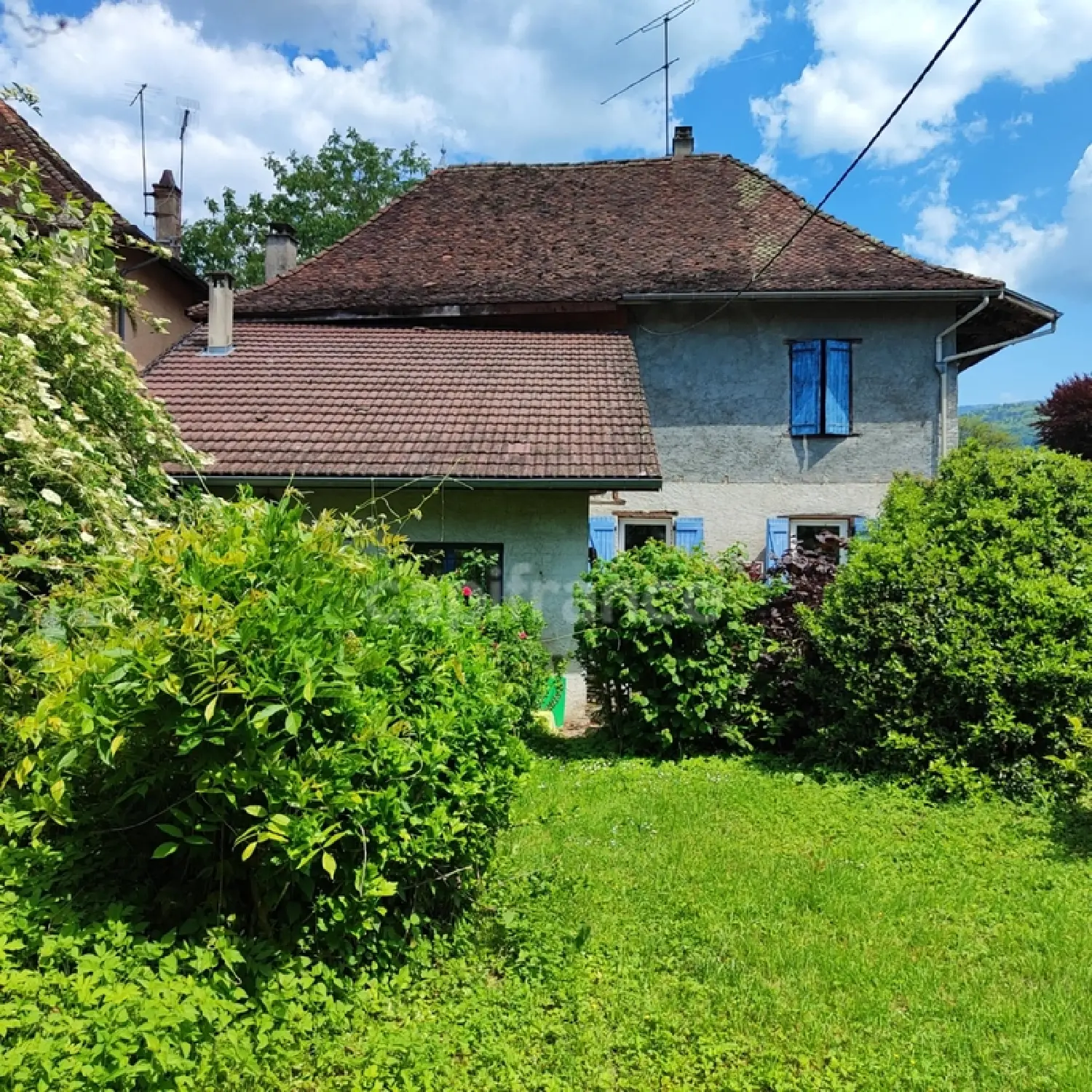  for sale house Saint-Albin-de-Vaulserre Isère 4